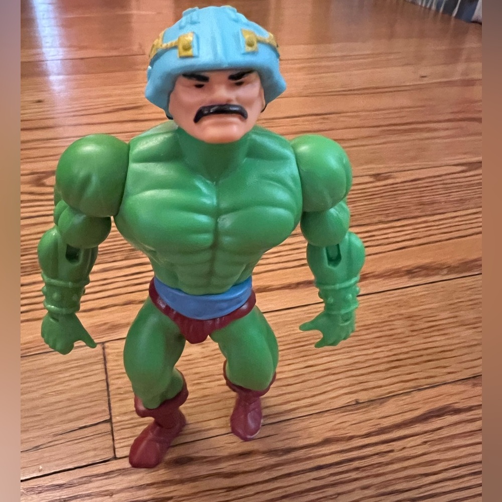 Masters of Universe Master At Arms Figure